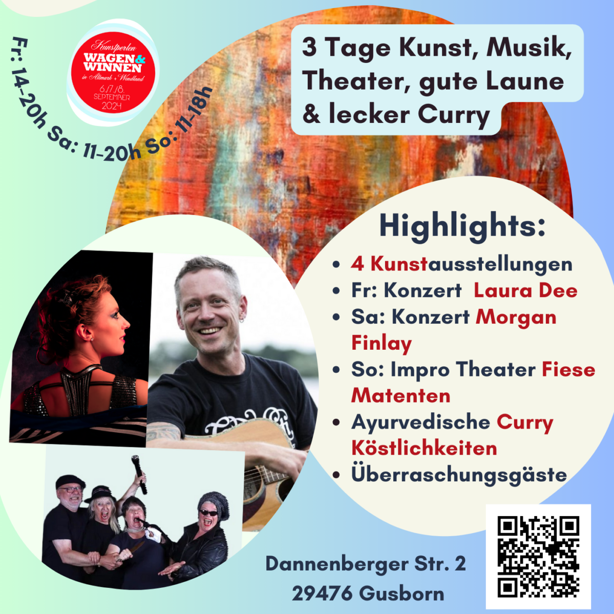 06.-08.09.24 – Wagen und Winnen – Gusborn